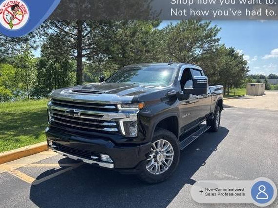 CHEVROLET SILVERADO HD 2022 1GC4YREYXNF260021 image